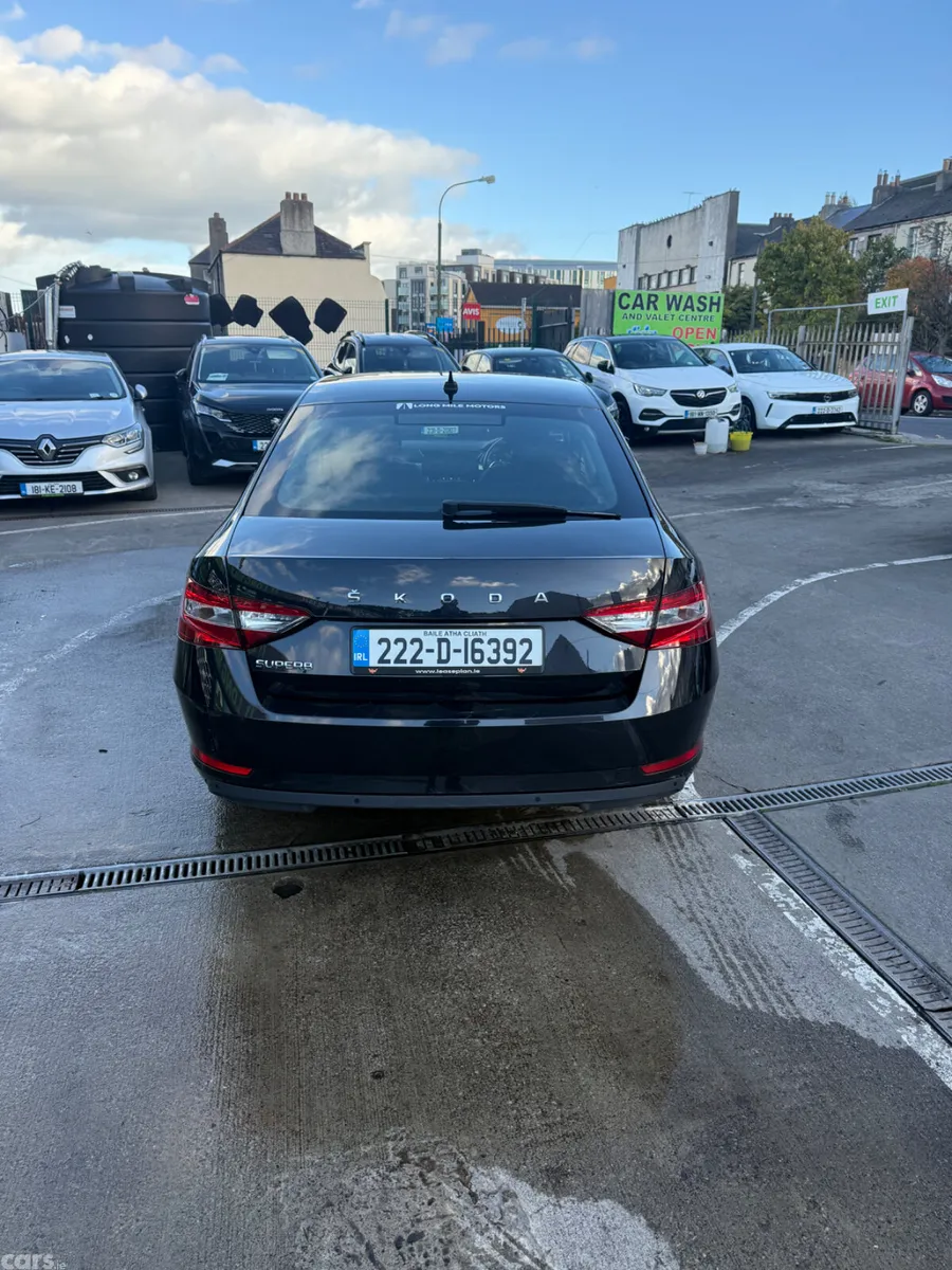 Skoda Superb Saloon, Diesel, 2022, Black