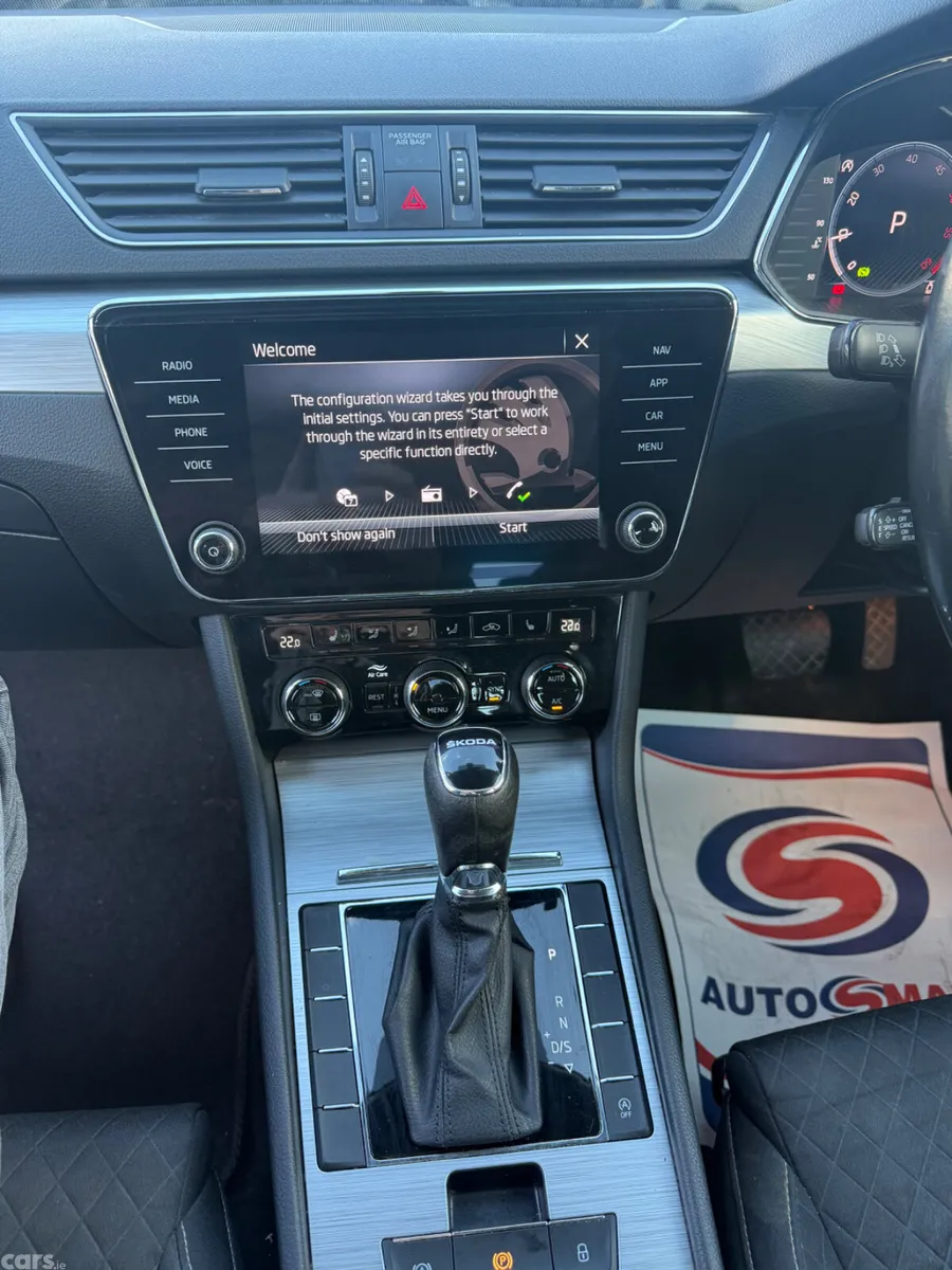 Skoda Superb Saloon, Diesel, 2022, Black