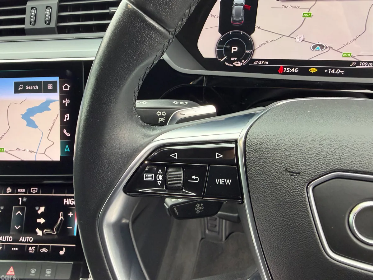 Audi e-tron Estate, Electric, 2021, Grey
