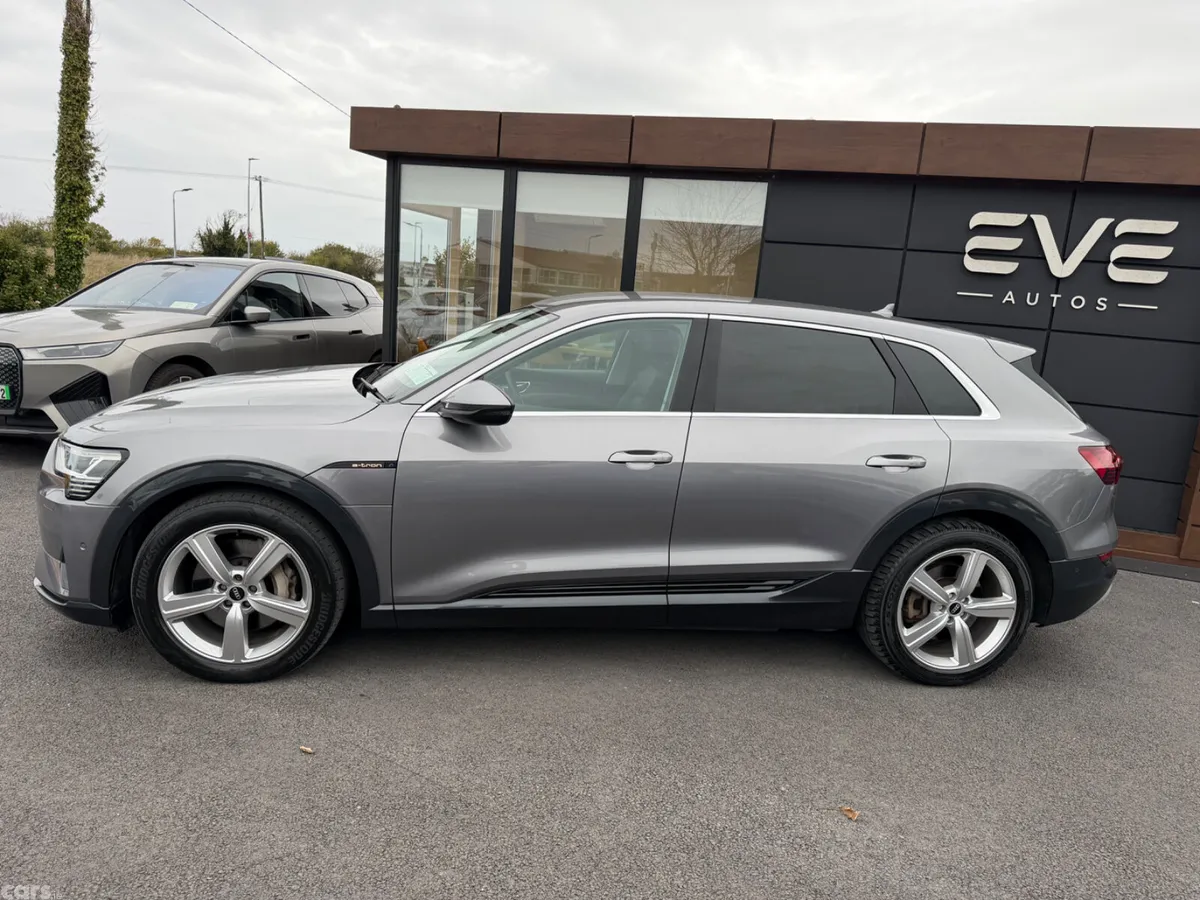 Audi e-tron Estate, Electric, 2021, Grey