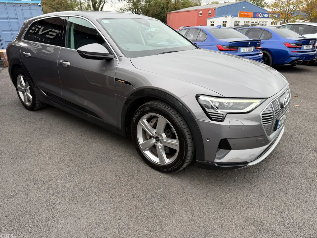 Audi e-tron Estate, Electric, 2021, Grey