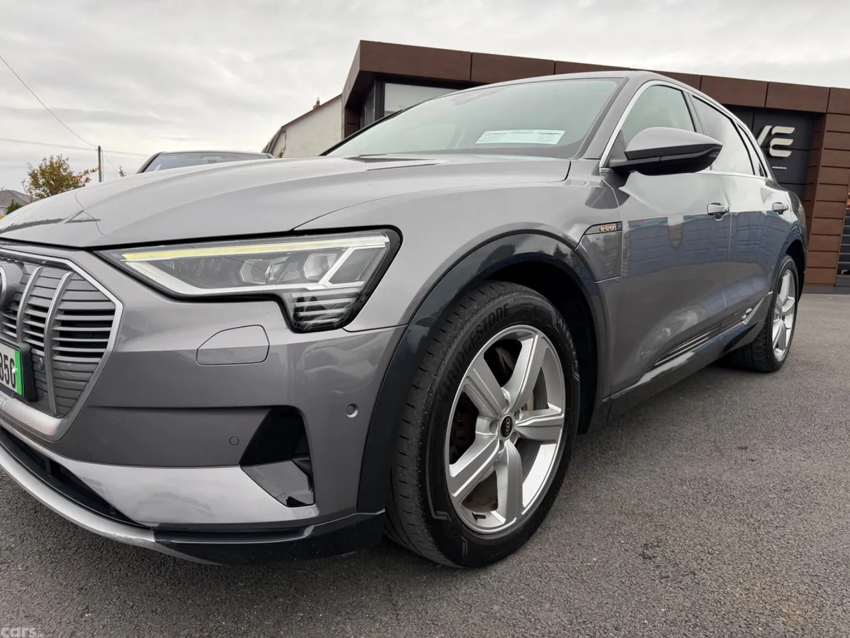 Audi e-tron Estate, Electric, 2021, Grey