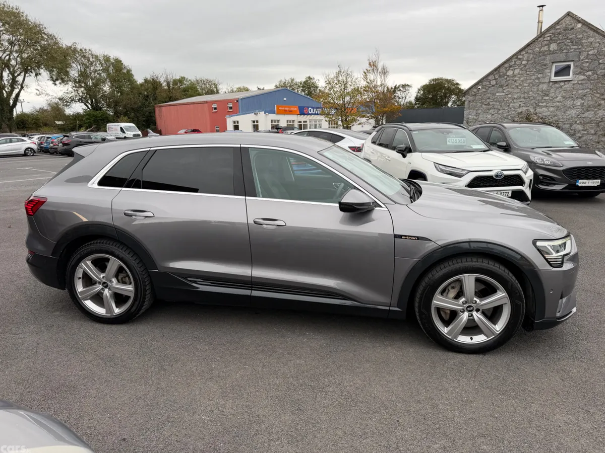 Audi e-tron Estate, Electric, 2021, Grey