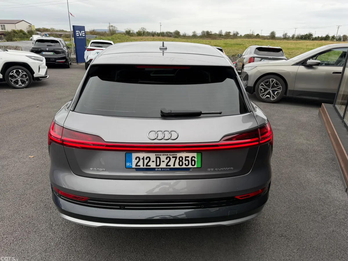 Audi e-tron Estate, Electric, 2021, Grey