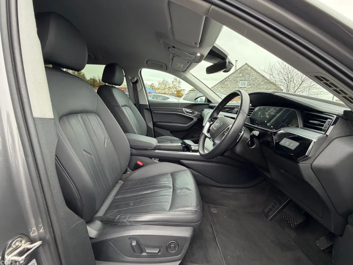 Audi e-tron Estate, Electric, 2021, Grey
