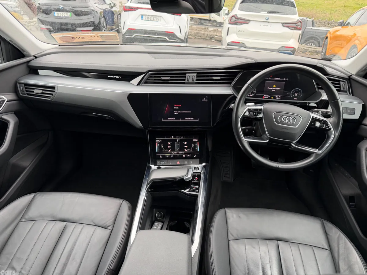 Audi e-tron Estate, Electric, 2021, Grey
