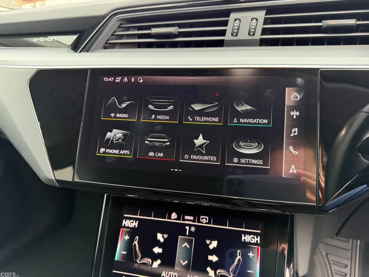 Audi e-tron Estate, Electric, 2021, Grey