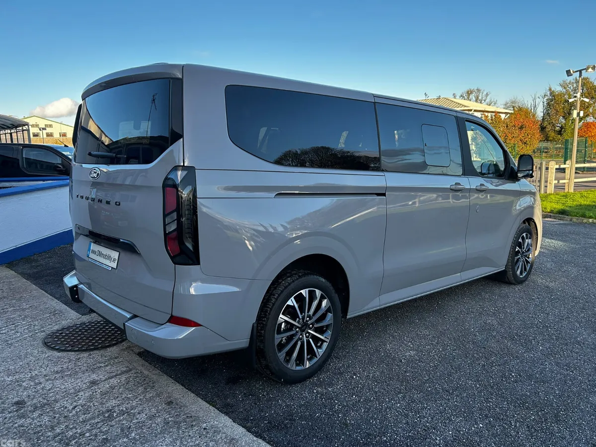 Ford Tourneo Custom MPV, Petrol Hybrid, 2027, Grey
