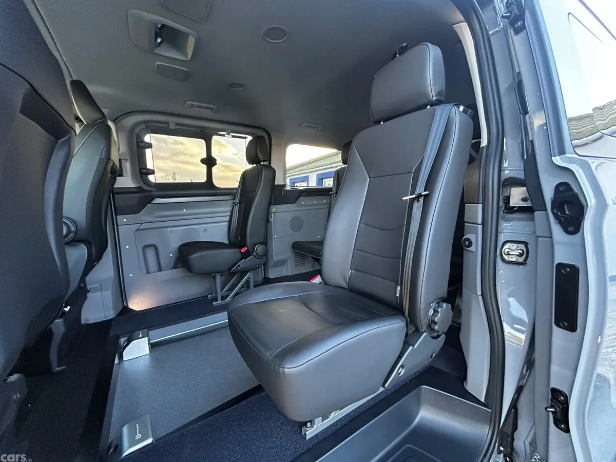 Ford Tourneo Custom MPV, Petrol Hybrid, 2027, Grey