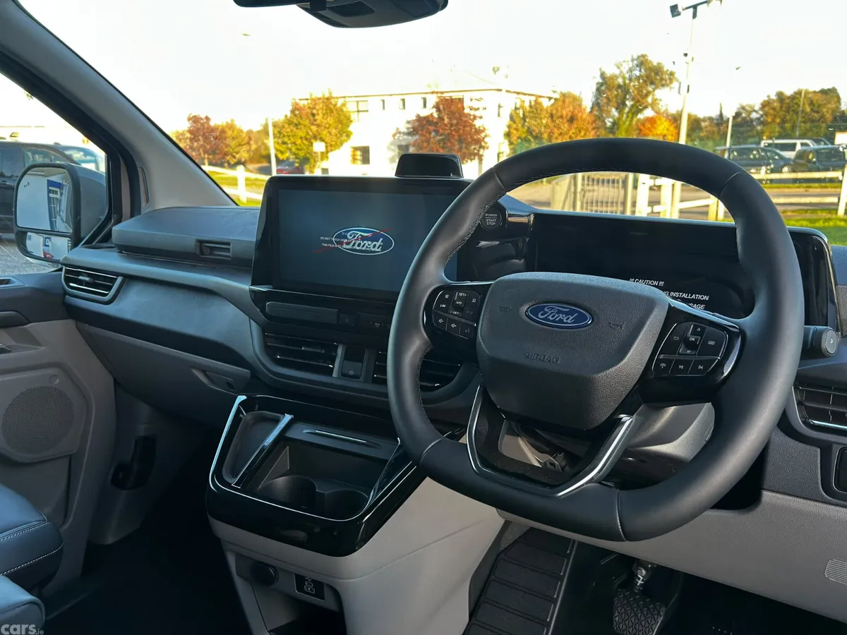 Ford Tourneo Custom MPV, Petrol Hybrid, 2027, Grey