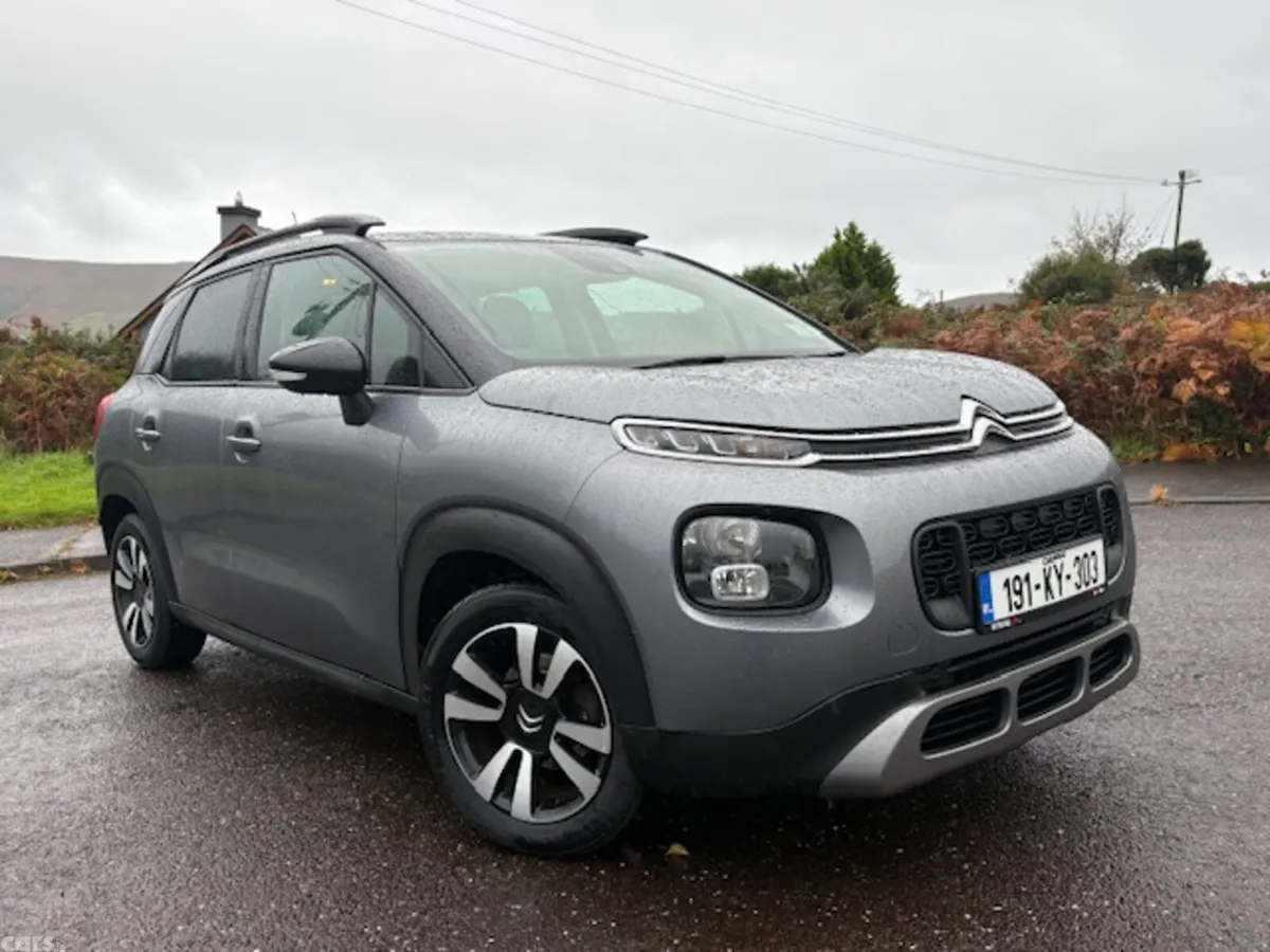 Citroen C3 Aircross MPV, Petrol, 2019, Grey