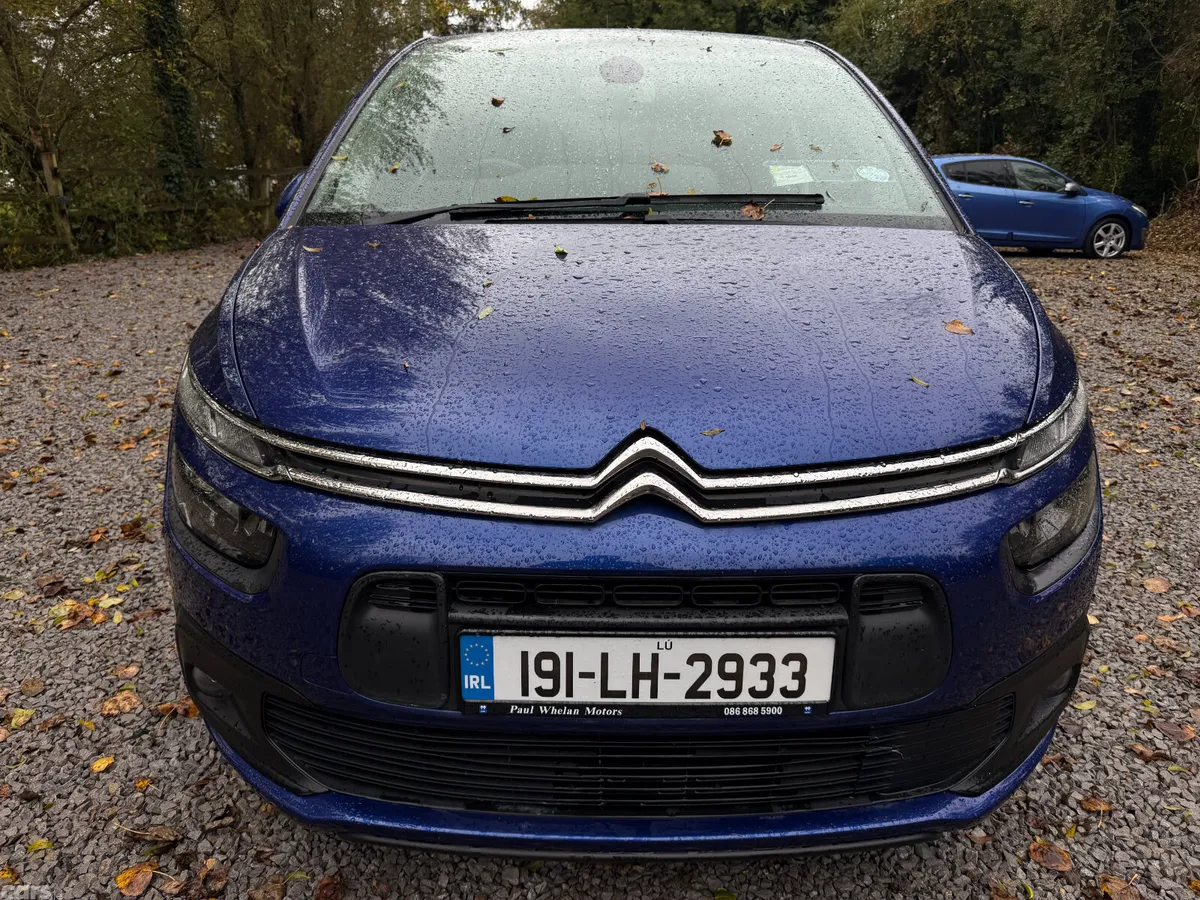 Citroen Grand C4 Spacetourer MPV, Diesel, 2019, Blue
