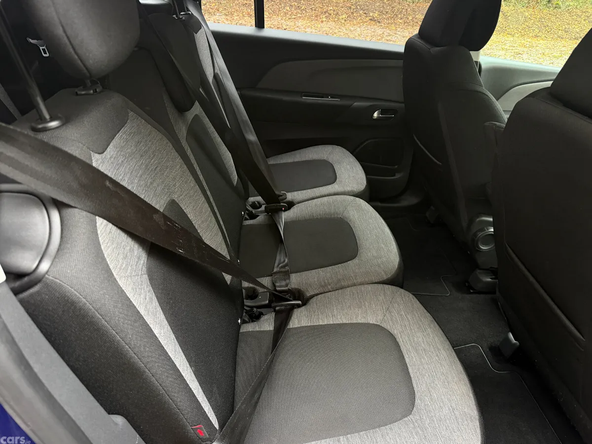 Citroen Grand C4 Spacetourer MPV, Diesel, 2019, Blue