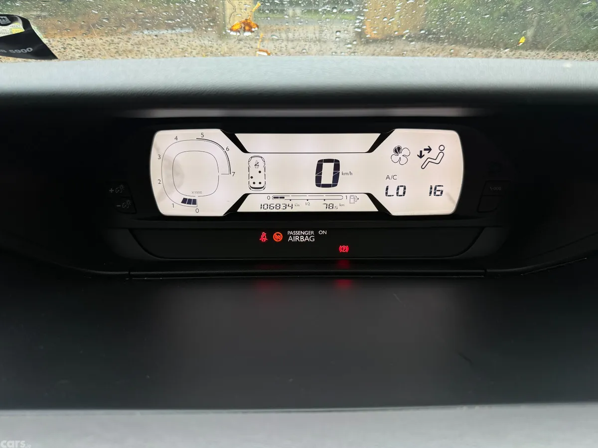 Citroen Grand C4 Spacetourer MPV, Diesel, 2019, Blue