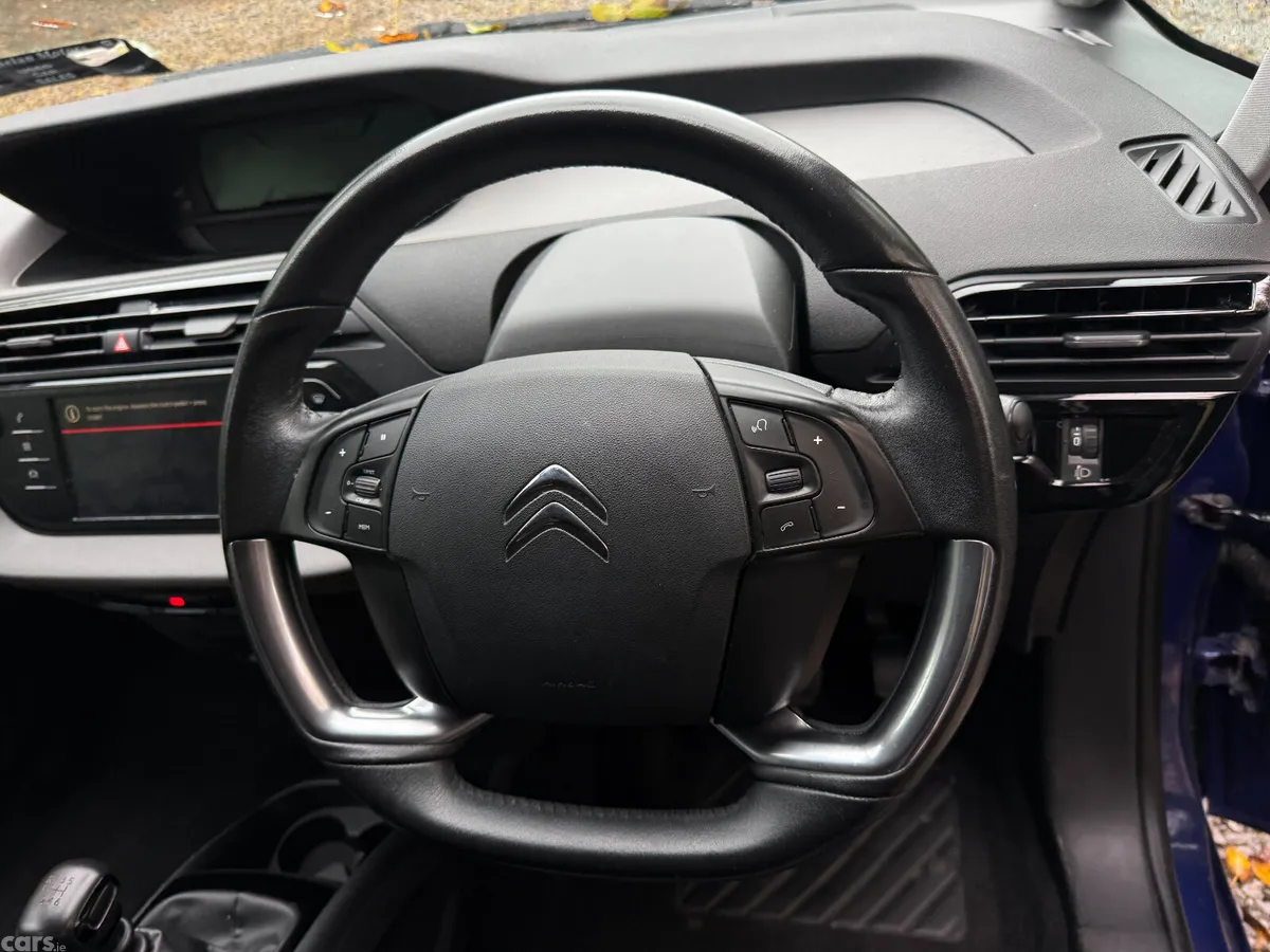 Citroen Grand C4 Spacetourer MPV, Diesel, 2019, Blue