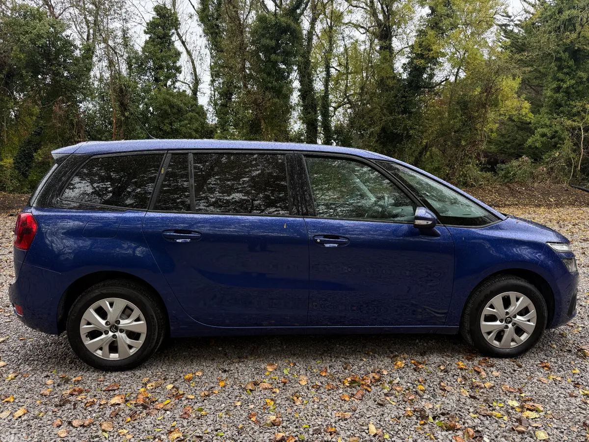 Citroen Grand C4 Spacetourer MPV, Diesel, 2019, Blue