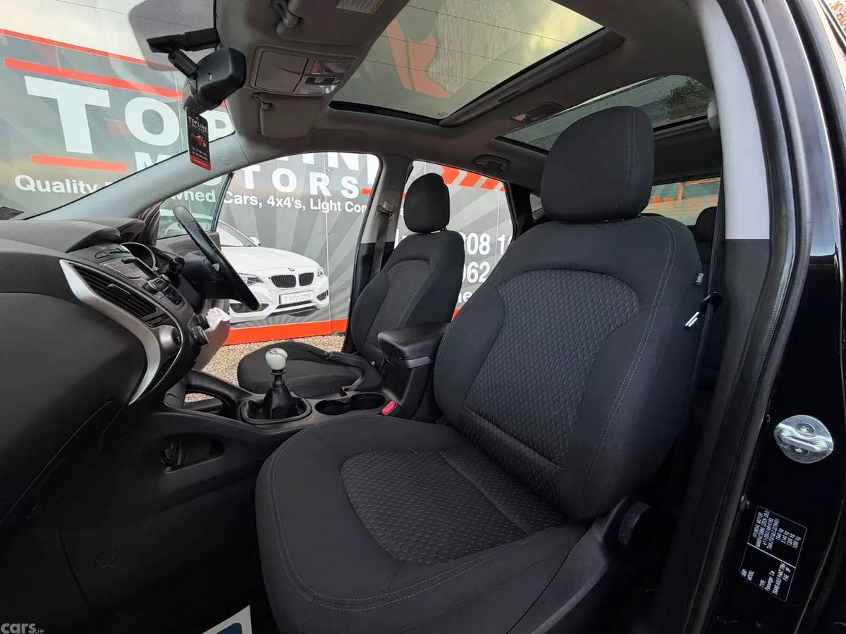 Hyundai ix35 SUV, Diesel, 2012, Black