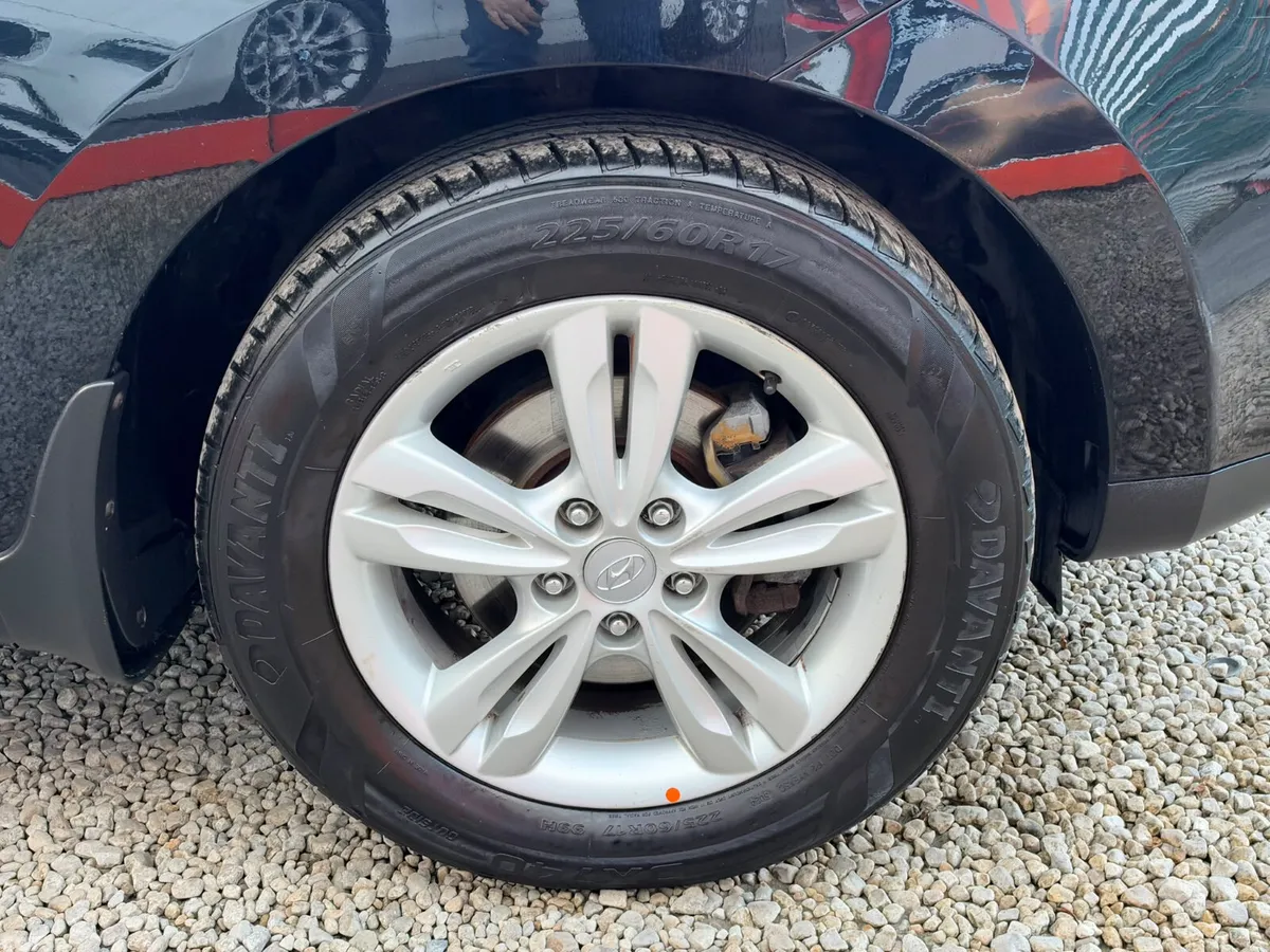 Hyundai ix35 SUV, Diesel, 2012, Black