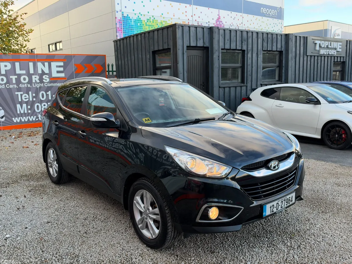 Hyundai ix35 SUV, Diesel, 2012, Black