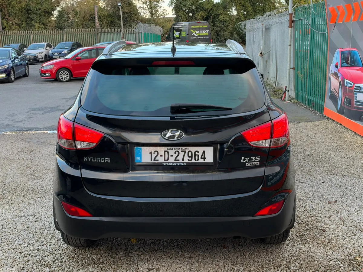 Hyundai ix35 SUV, Diesel, 2012, Black