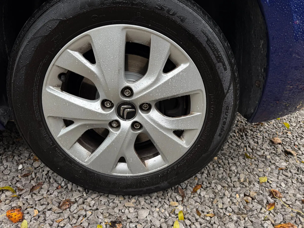 Citroen Grand C4 Spacetourer MPV, Diesel, 2019, Blue