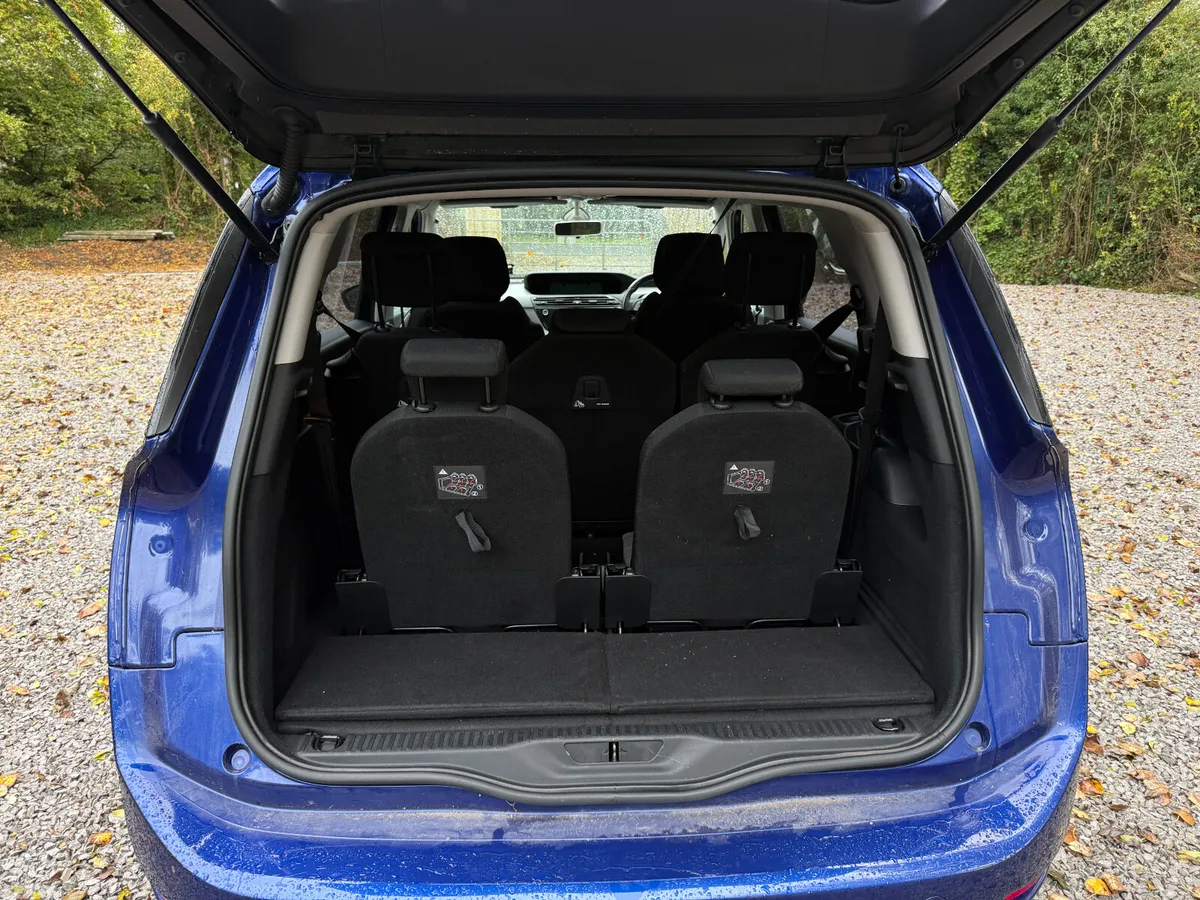 Citroen Grand C4 Spacetourer MPV, Diesel, 2019, Blue