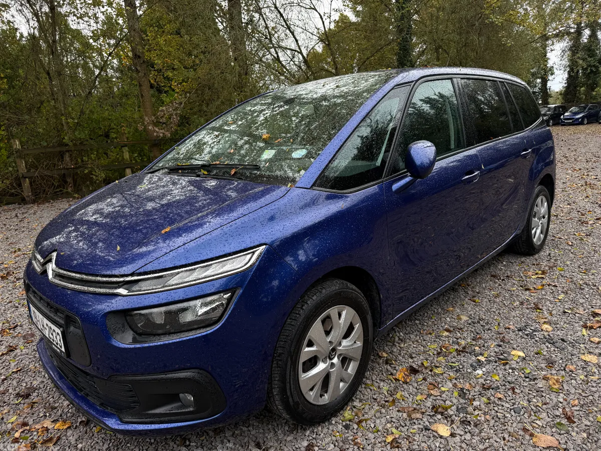 Citroen Grand C4 Spacetourer MPV, Diesel, 2019, Blue