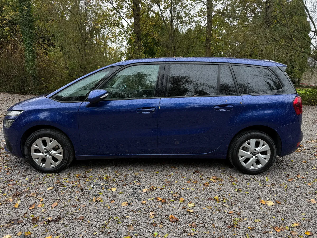 Citroen Grand C4 Spacetourer MPV, Diesel, 2019, Blue