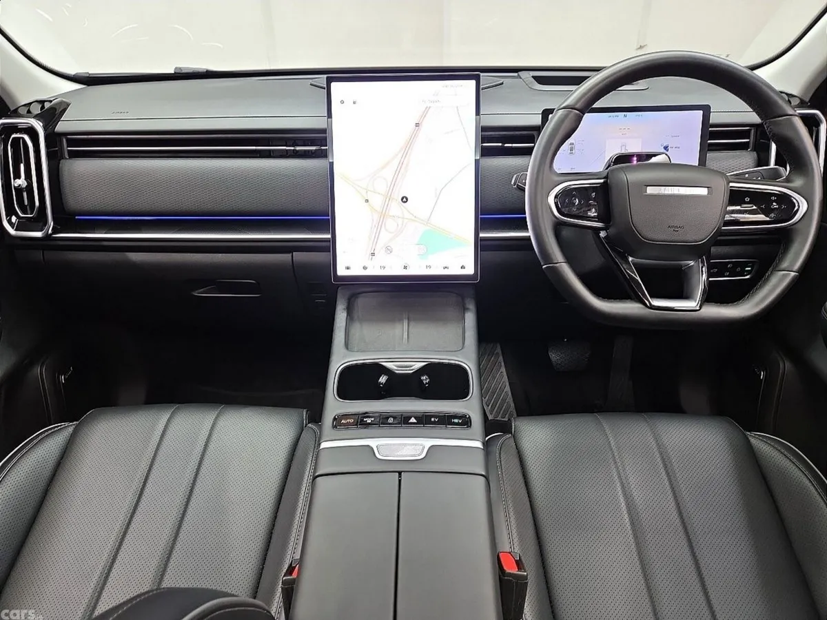 Jaecoo 7 SUV, Petrol Plug-in Hybrid, 2026, Black