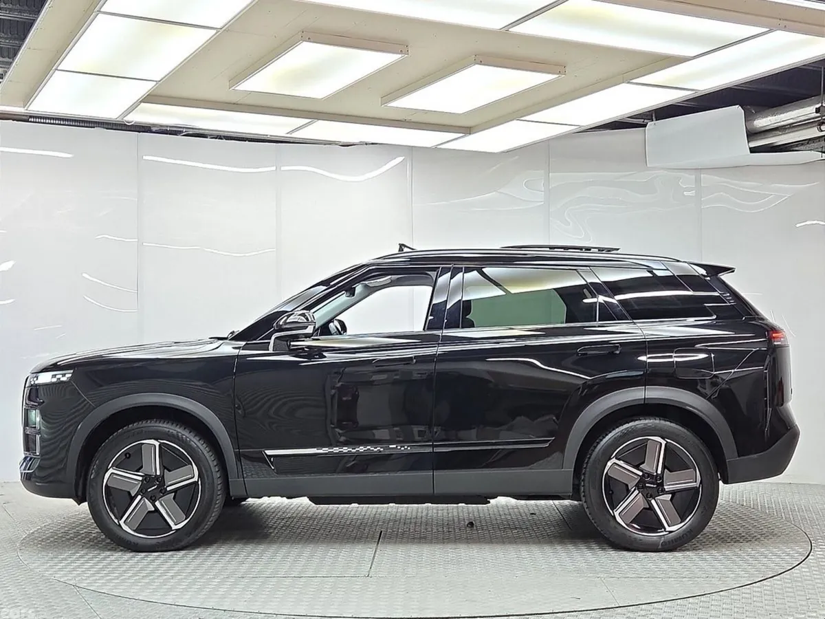 Jaecoo 7 SUV, Petrol Plug-in Hybrid, 2026, Black