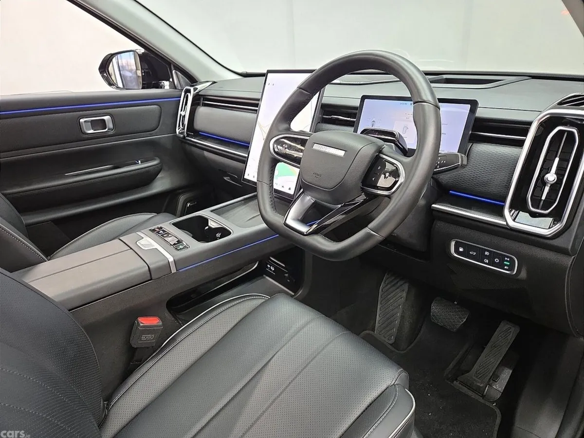 Jaecoo 7 SUV, Petrol Plug-in Hybrid, 2026, Black