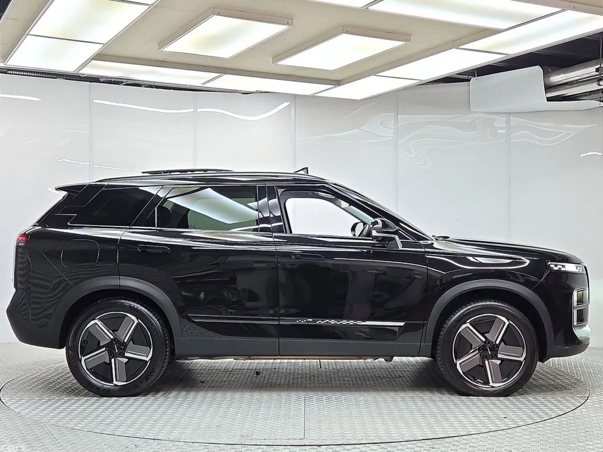 Jaecoo 7 SUV, Petrol Plug-in Hybrid, 2026, Black