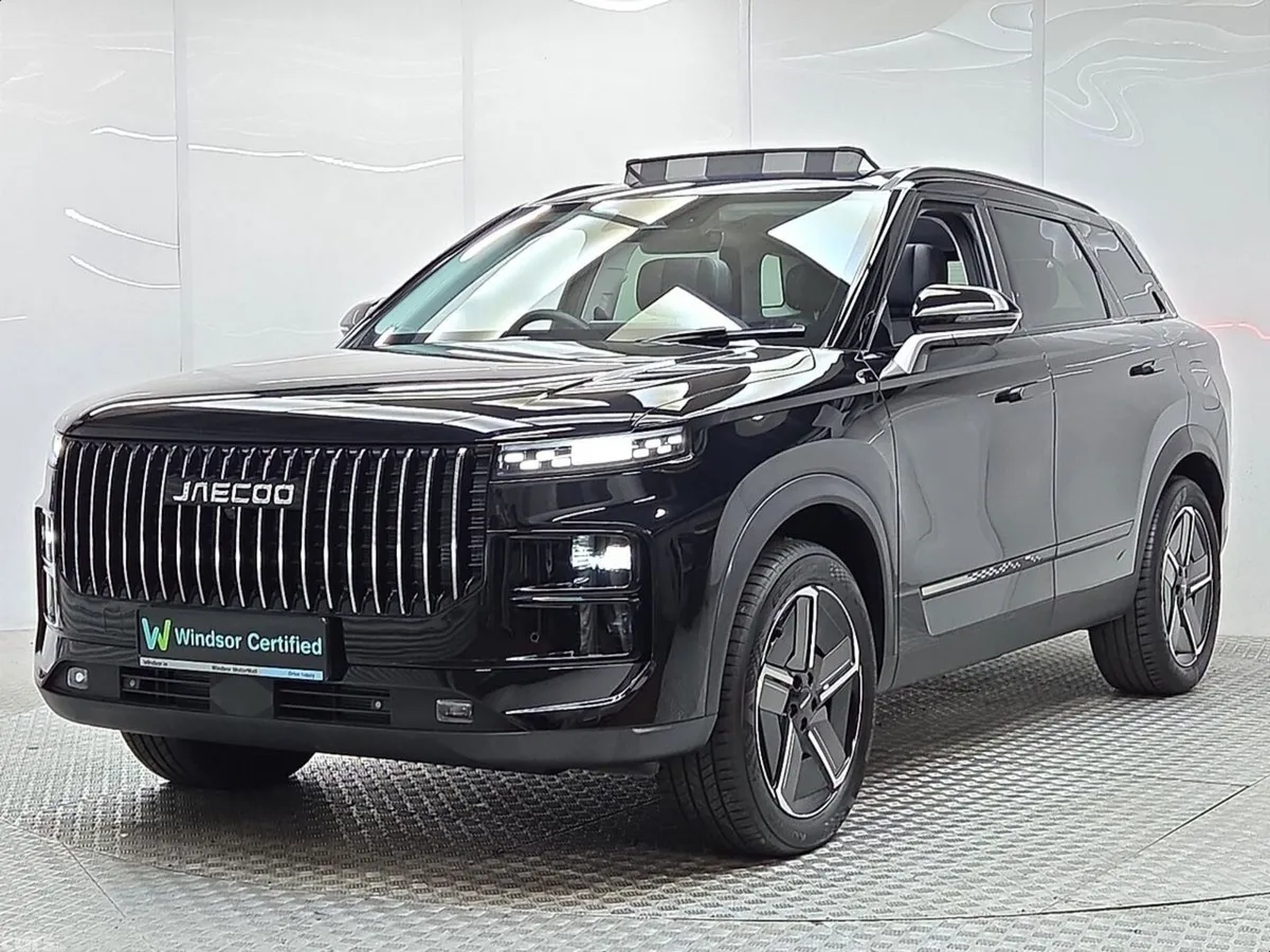 Jaecoo 7 SUV, Petrol Plug-in Hybrid, 2026, Black