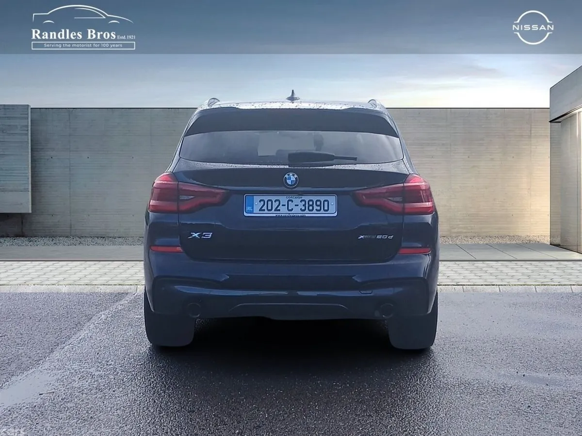 BMW X3 SUV, Diesel, 2020, Black