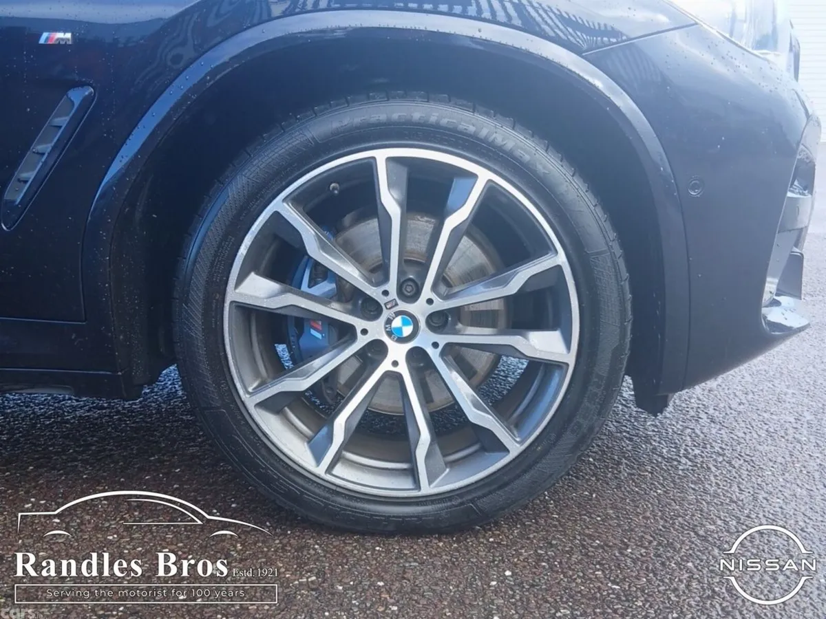 BMW X3 SUV, Diesel, 2020, Black
