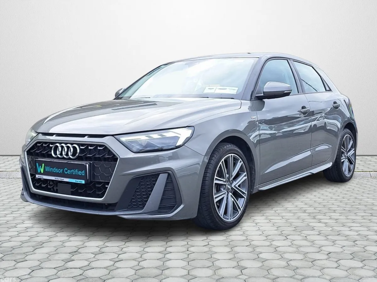 Audi A1 Hatchback, Petrol, 2020, Grey