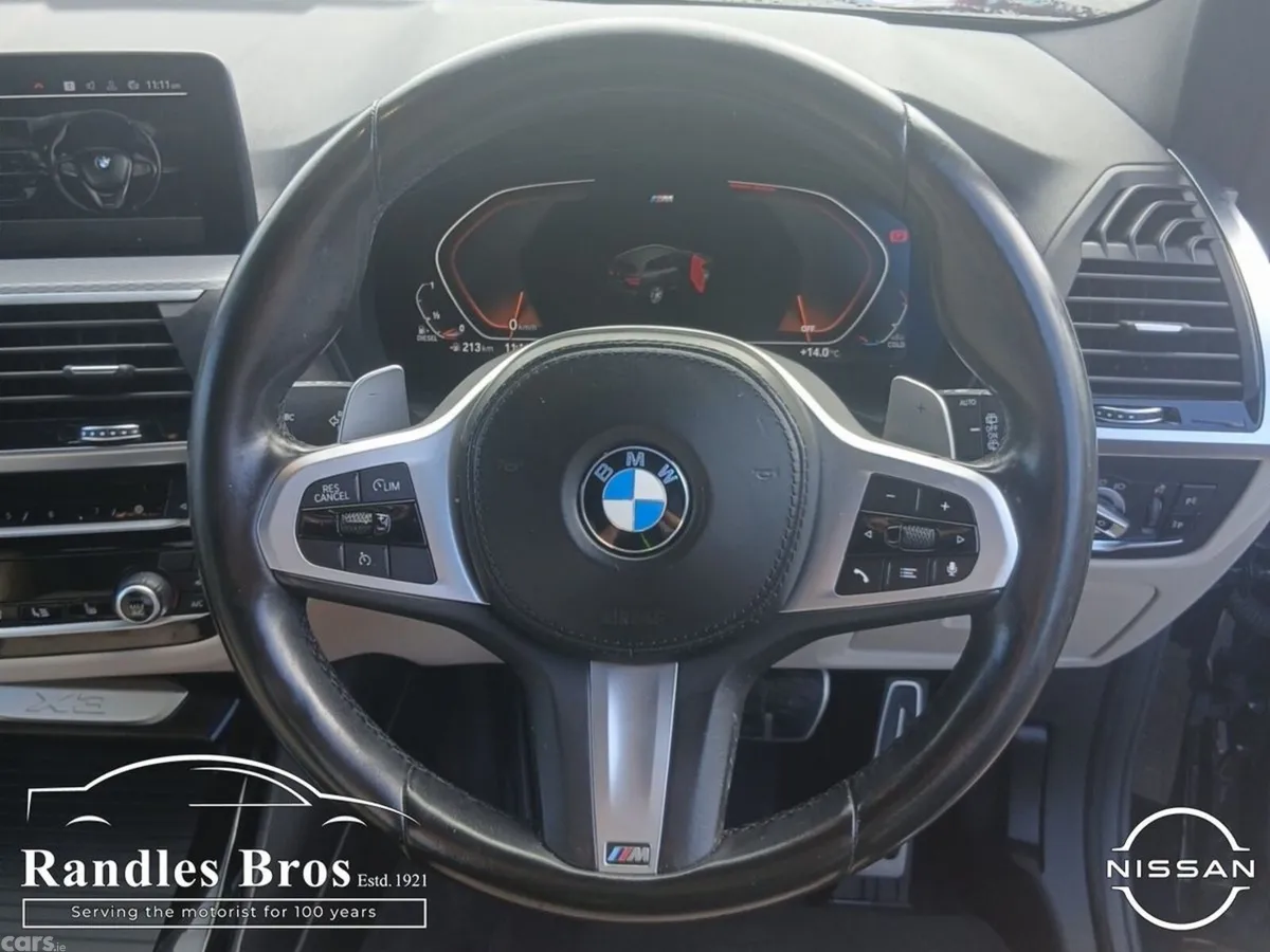 BMW X3 SUV, Diesel, 2020, Black