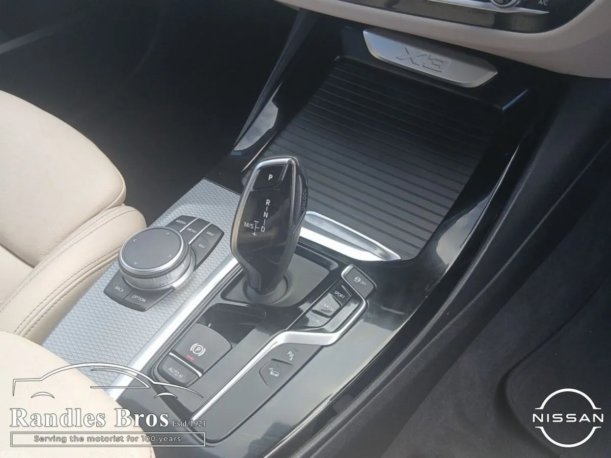 BMW X3 SUV, Diesel, 2020, Black