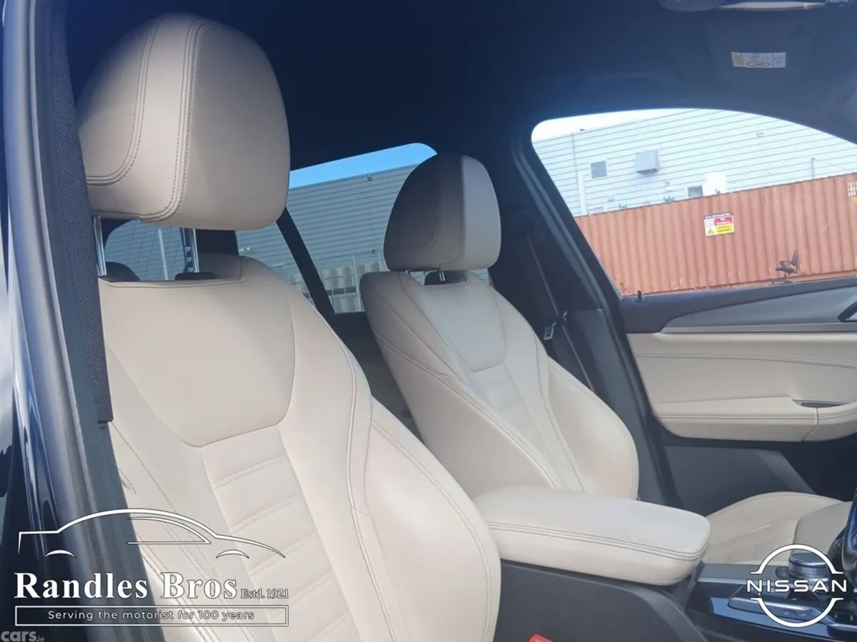 BMW X3 SUV, Diesel, 2020, Black