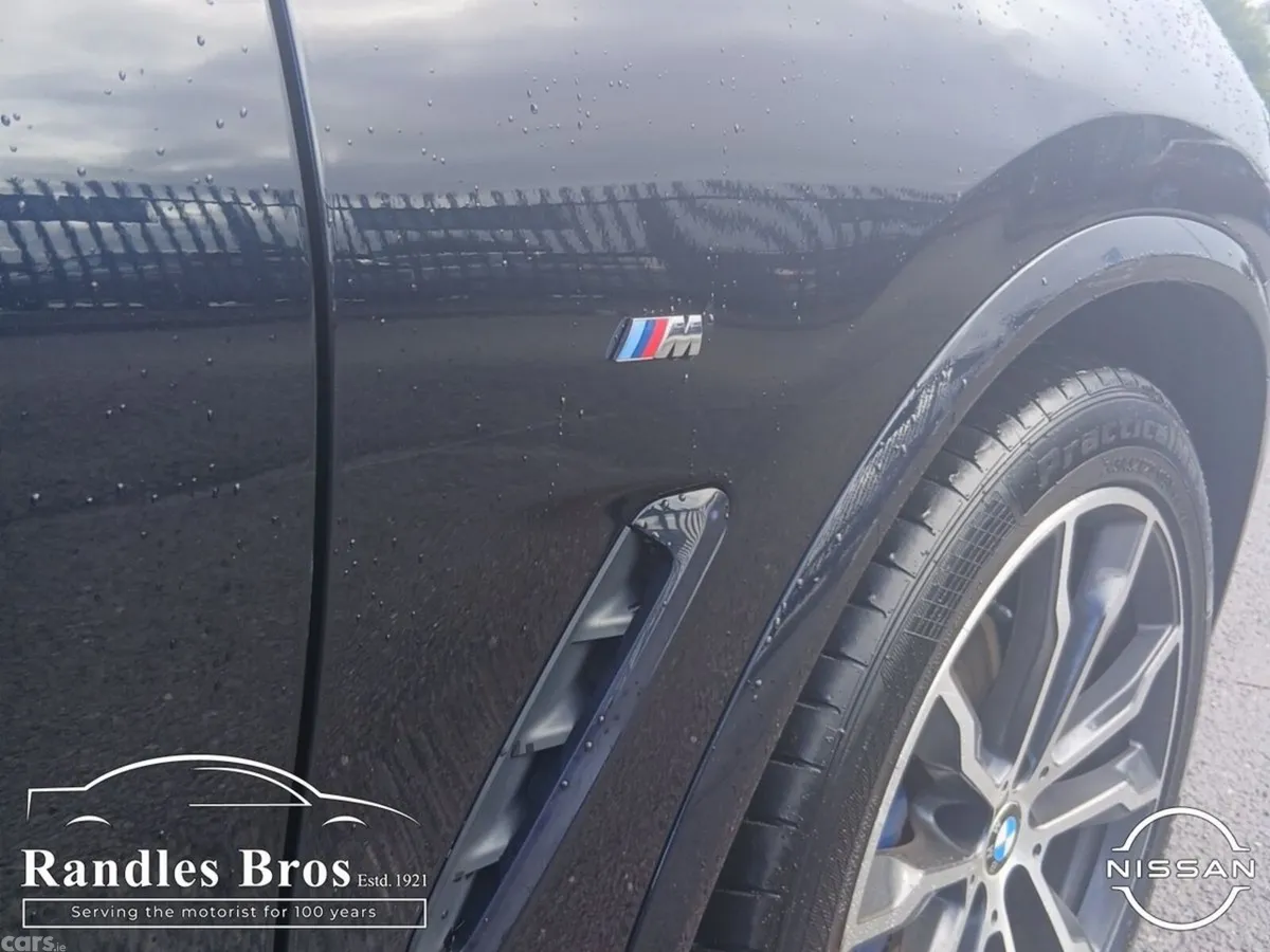 BMW X3 SUV, Diesel, 2020, Black