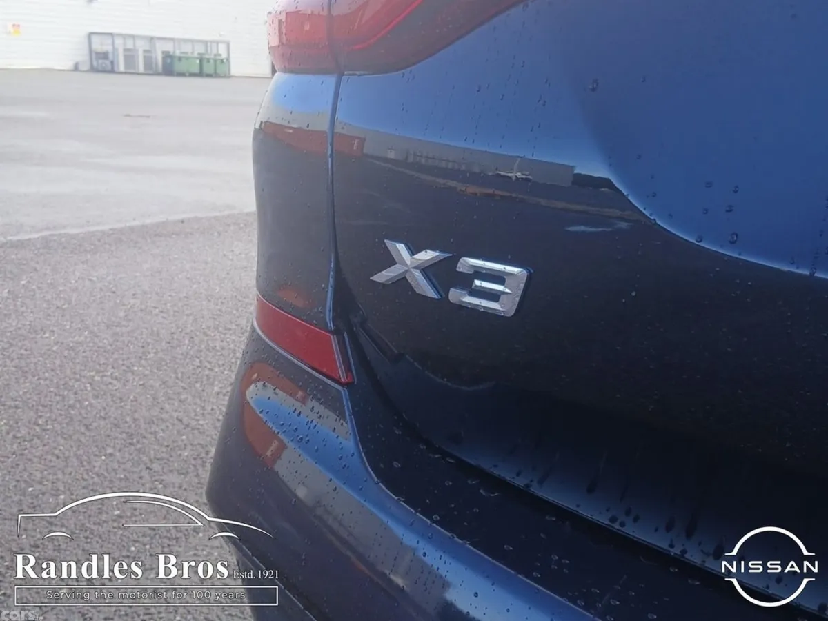 BMW X3 SUV, Diesel, 2020, Black