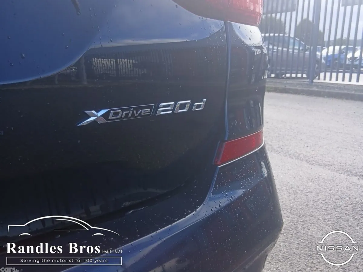 BMW X3 SUV, Diesel, 2020, Black