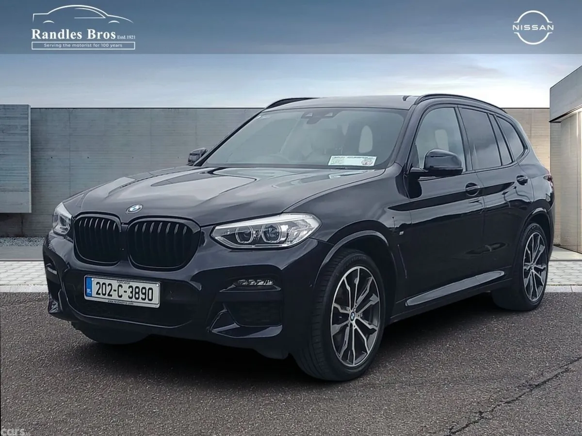 BMW X3 SUV, Diesel, 2020, Black