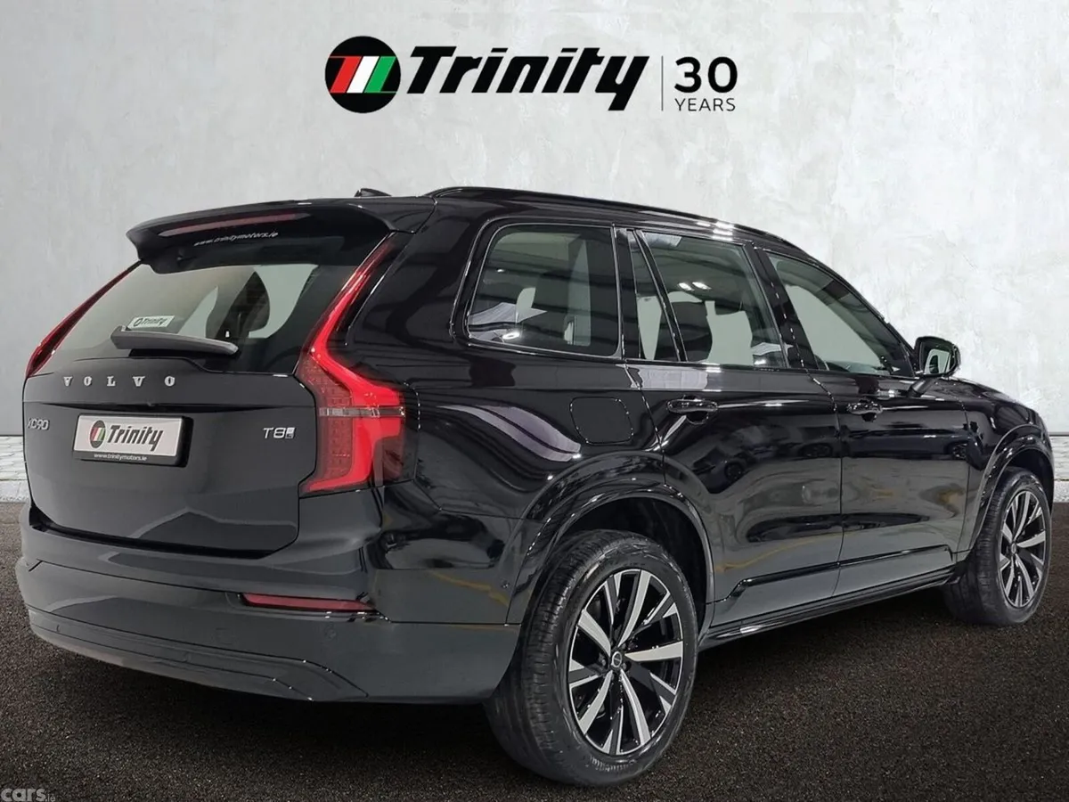 Volvo XC90 SUV, Petrol Hybrid, 2026, Black