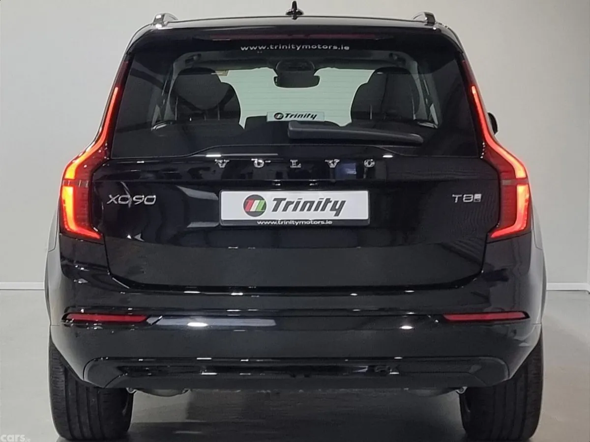 Volvo XC90 SUV, Petrol Hybrid, 2026, Black