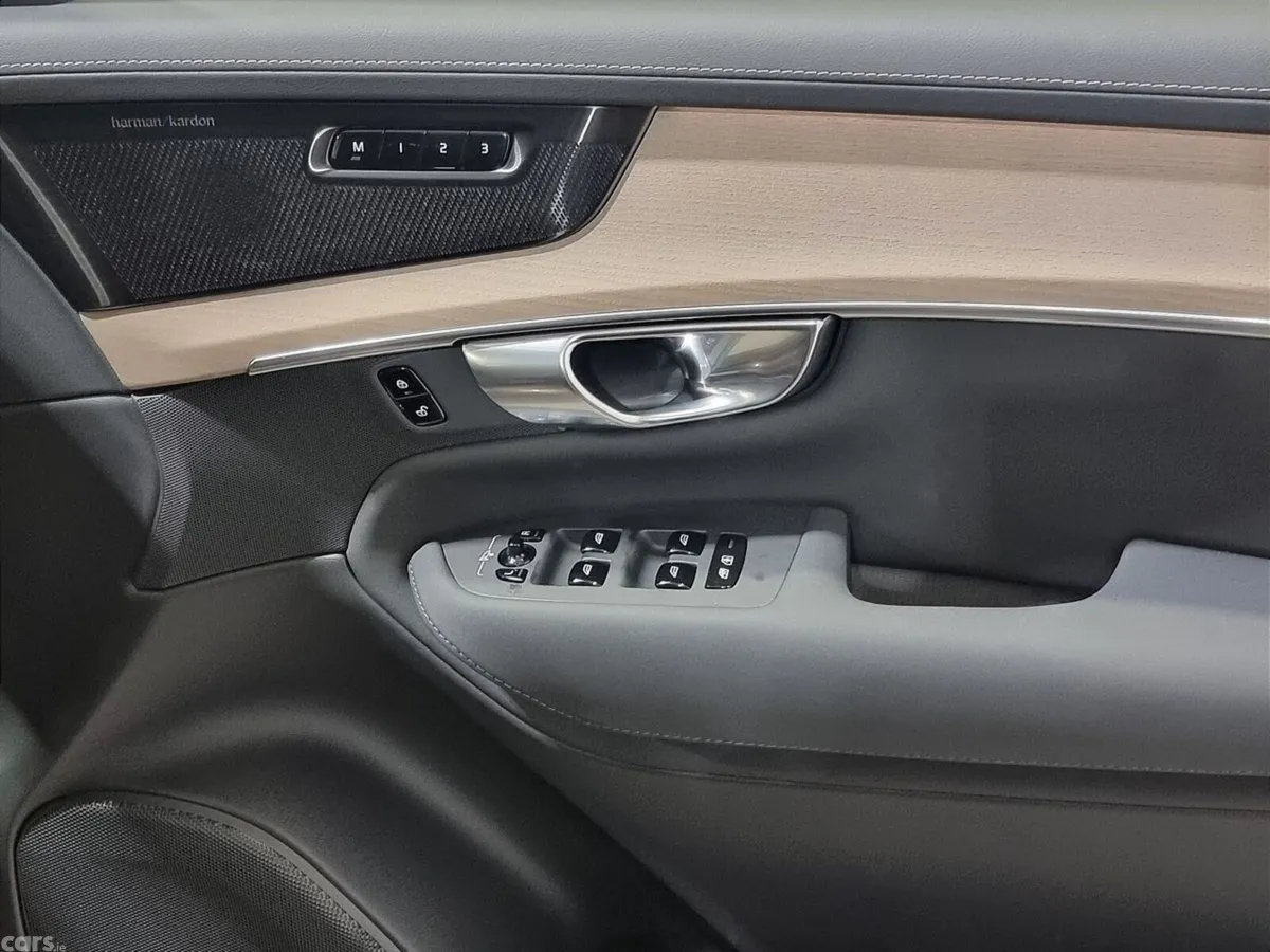 Volvo XC90 SUV, Petrol Hybrid, 2026, Black