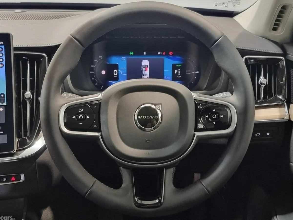 Volvo XC90 SUV, Petrol Hybrid, 2026, Black