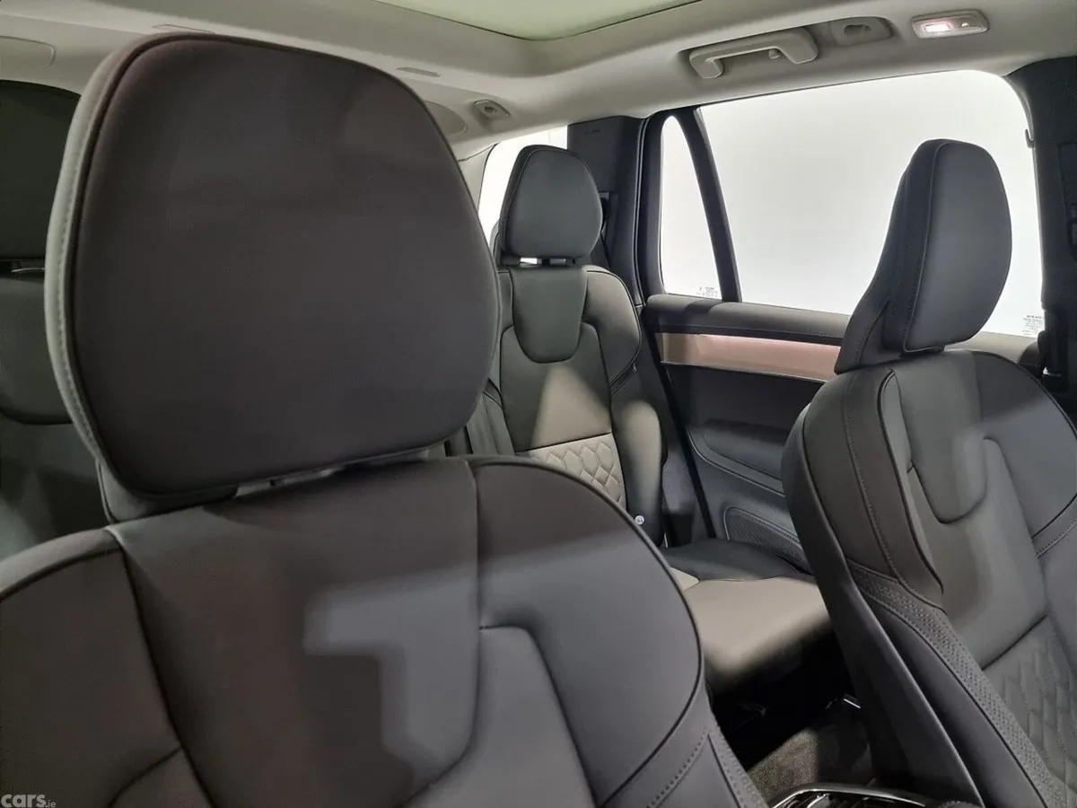 Volvo XC90 SUV, Petrol Hybrid, 2026, Black