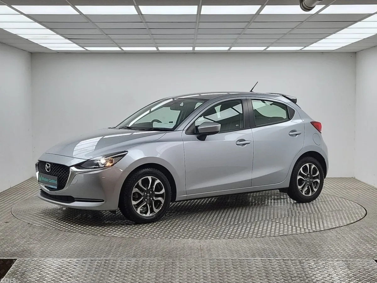Mazda Mazda2 Hatchback, Petrol, 2022, Silver