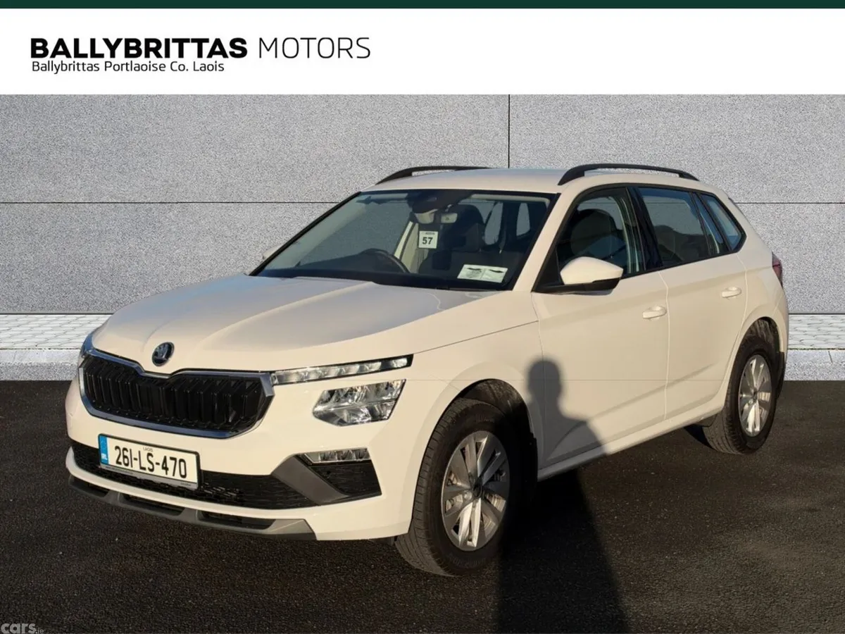 Skoda Kamiq Hatchback, Petrol, 2026, White